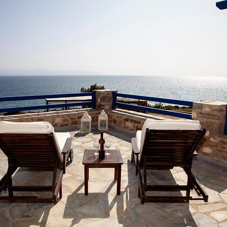 Aura Paros Apartman Logarász Kültér fotó