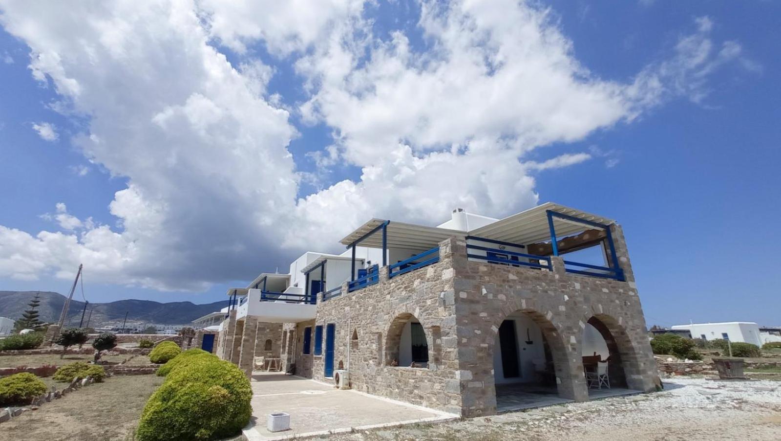 Aura Paros Apartman Logarász Kültér fotó