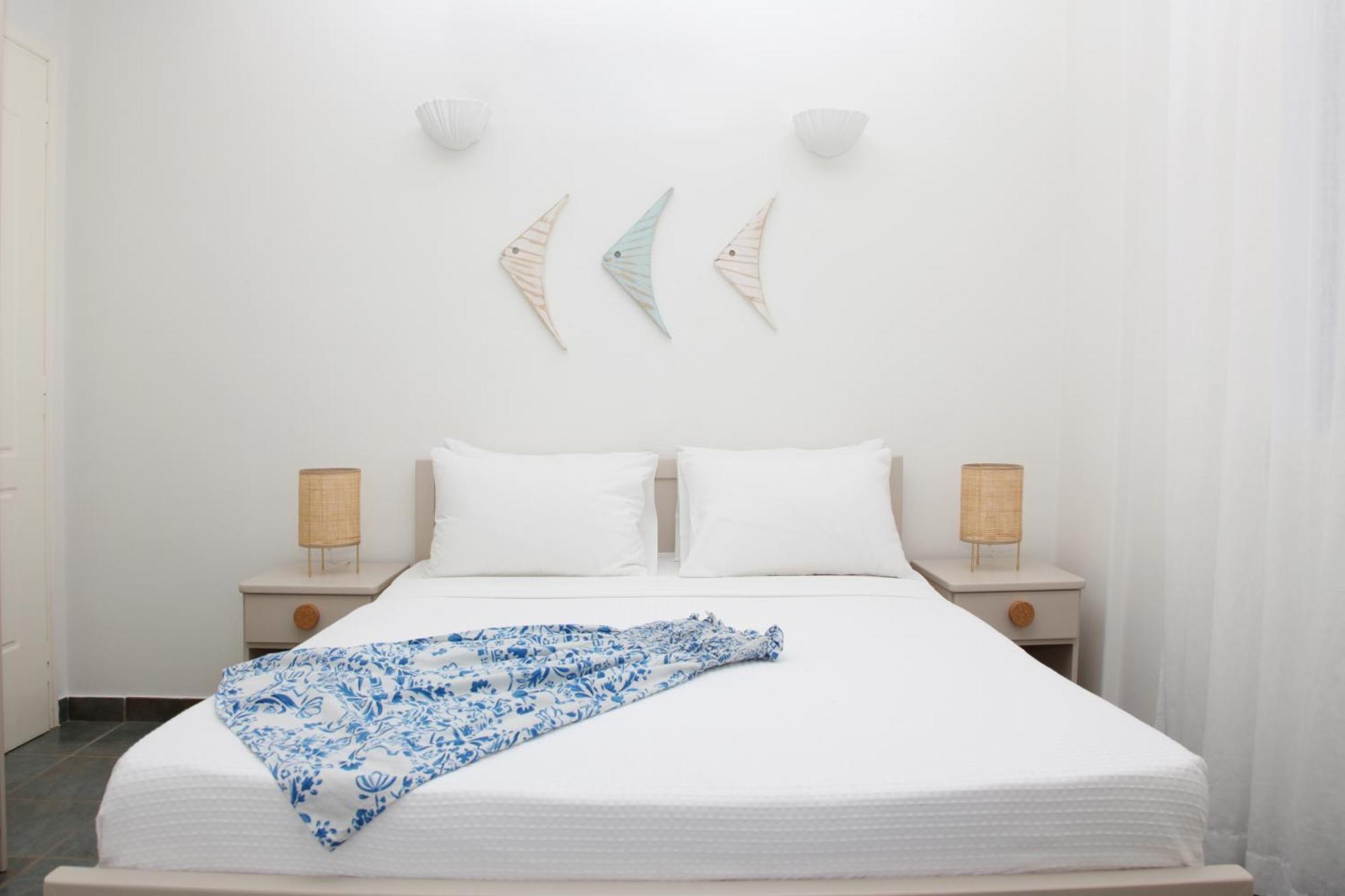 Aura Paros Apartman Logarász Kültér fotó
