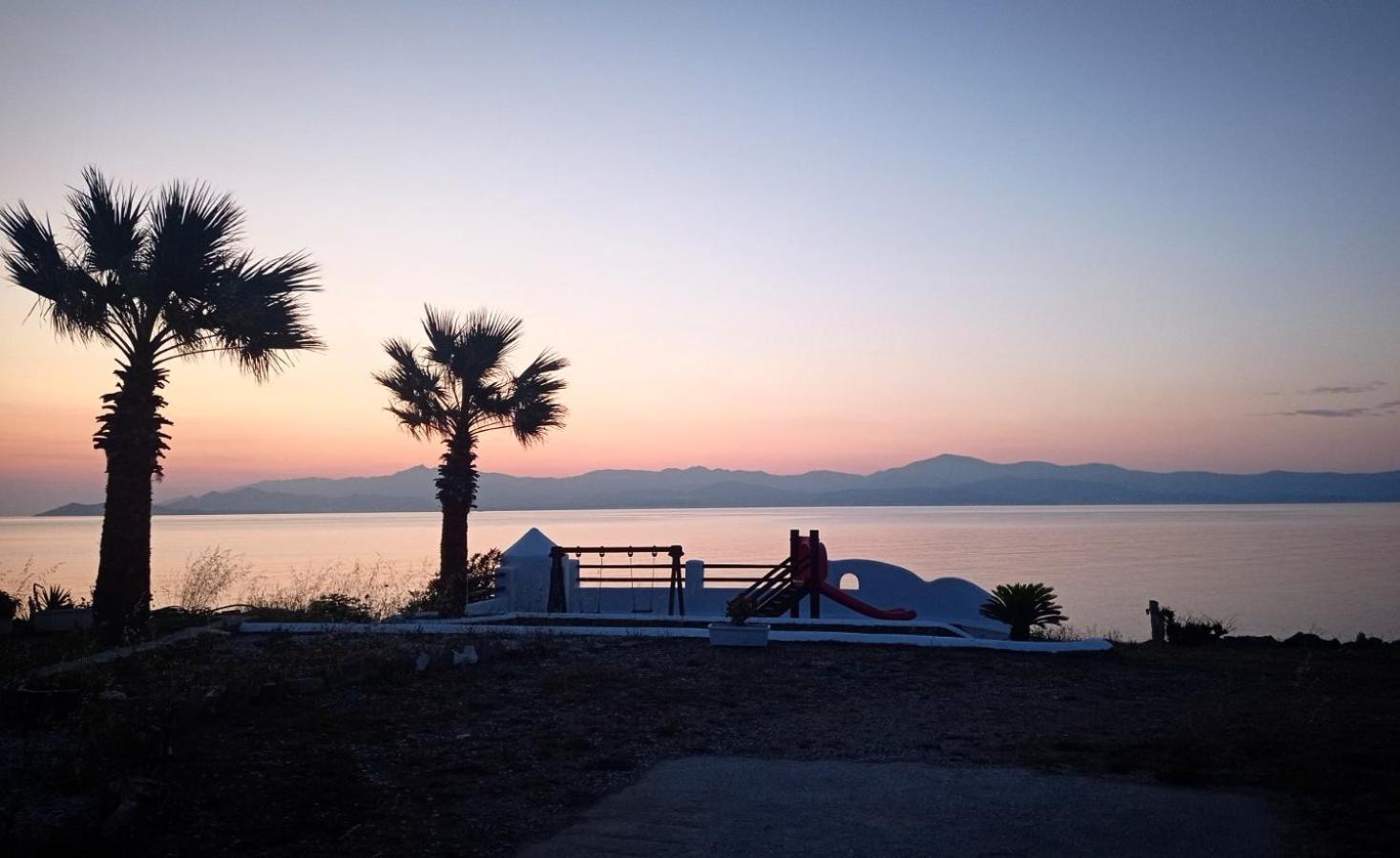 Aura Paros Apartman Logarász Kültér fotó