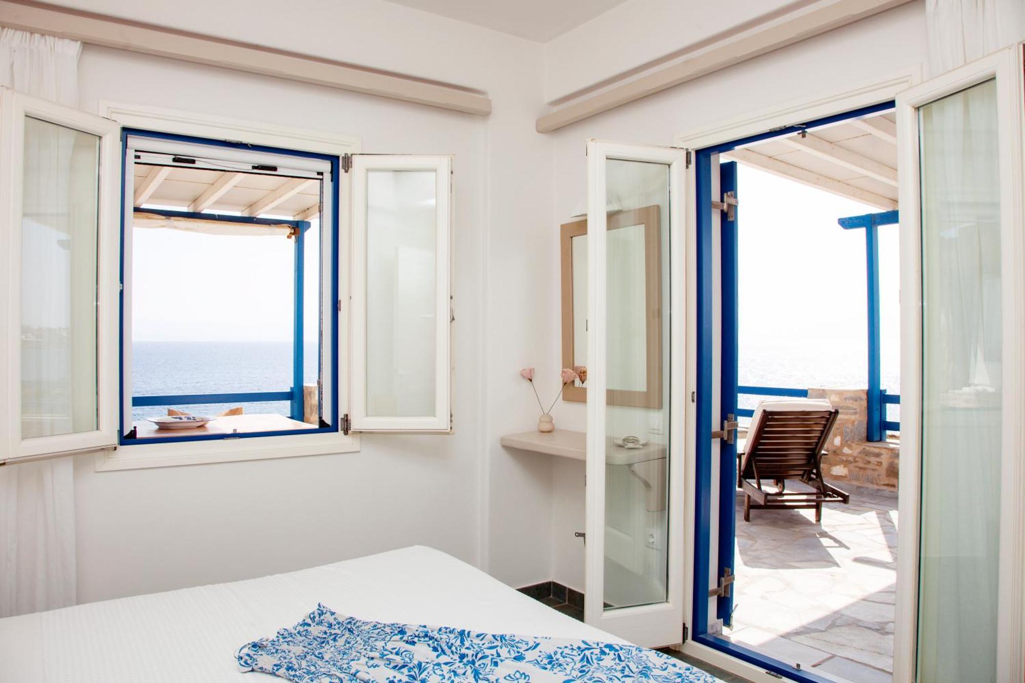 Aura Paros Apartman Logarász Kültér fotó