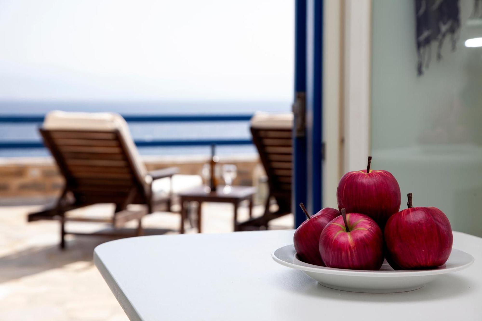 Aura Paros Apartman Logarász Kültér fotó