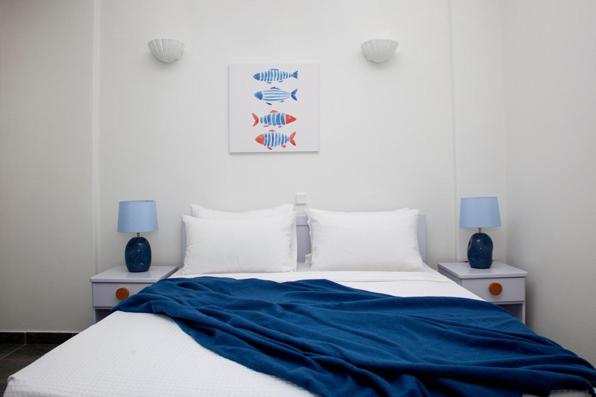 Aura Paros Apartman Logarász Kültér fotó