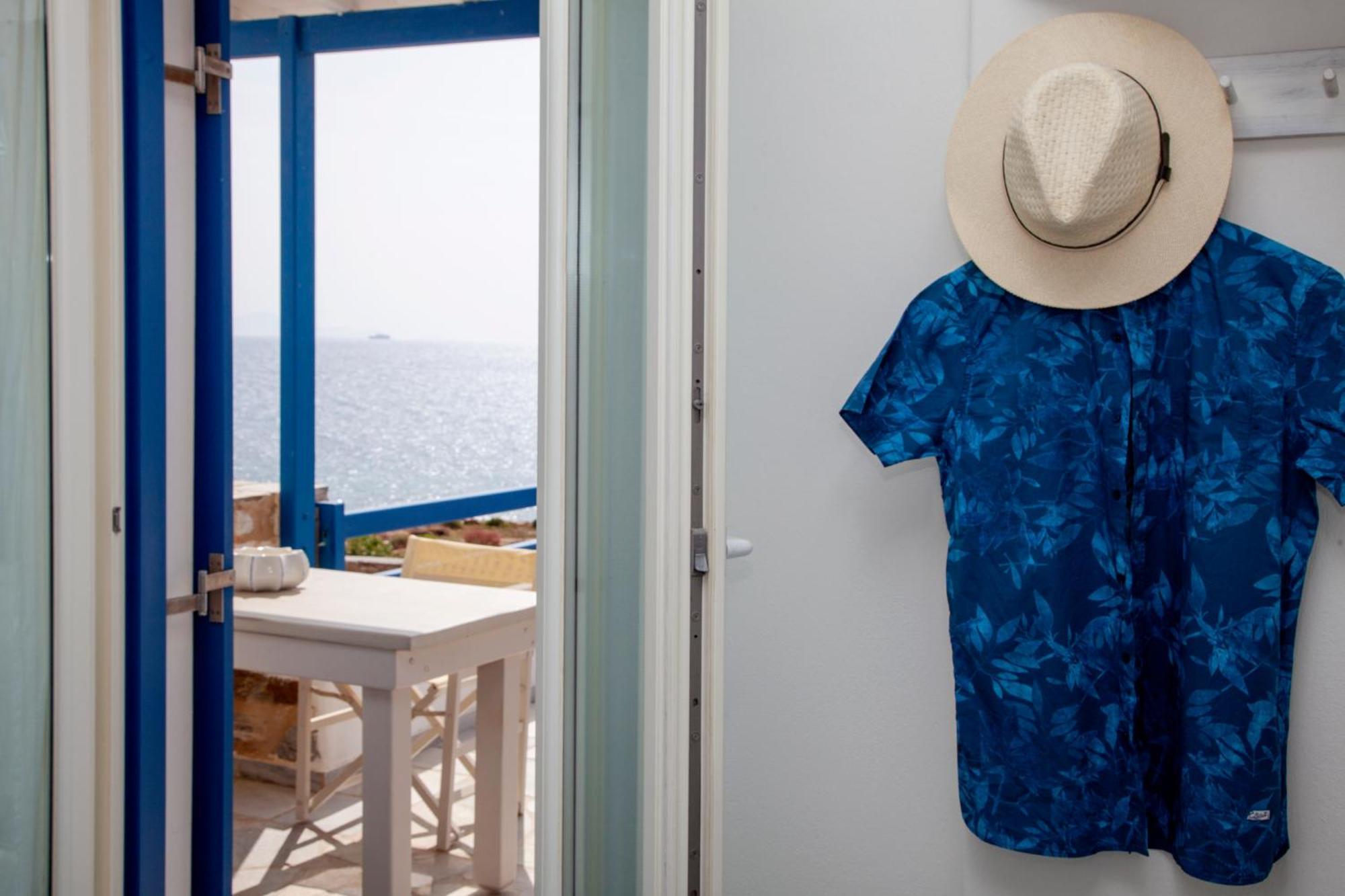 Aura Paros Apartman Logarász Kültér fotó