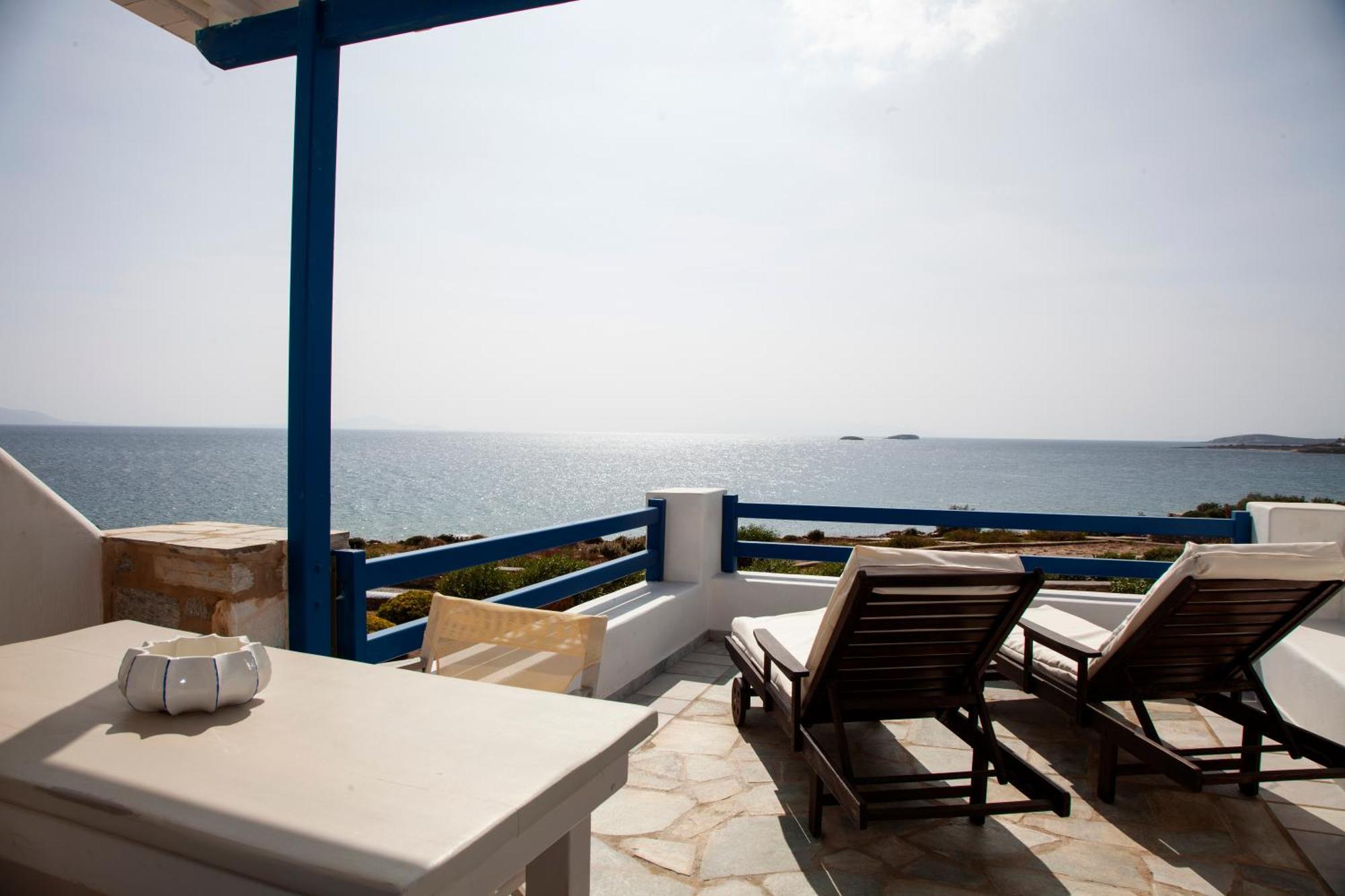 Aura Paros Apartman Logarász Kültér fotó