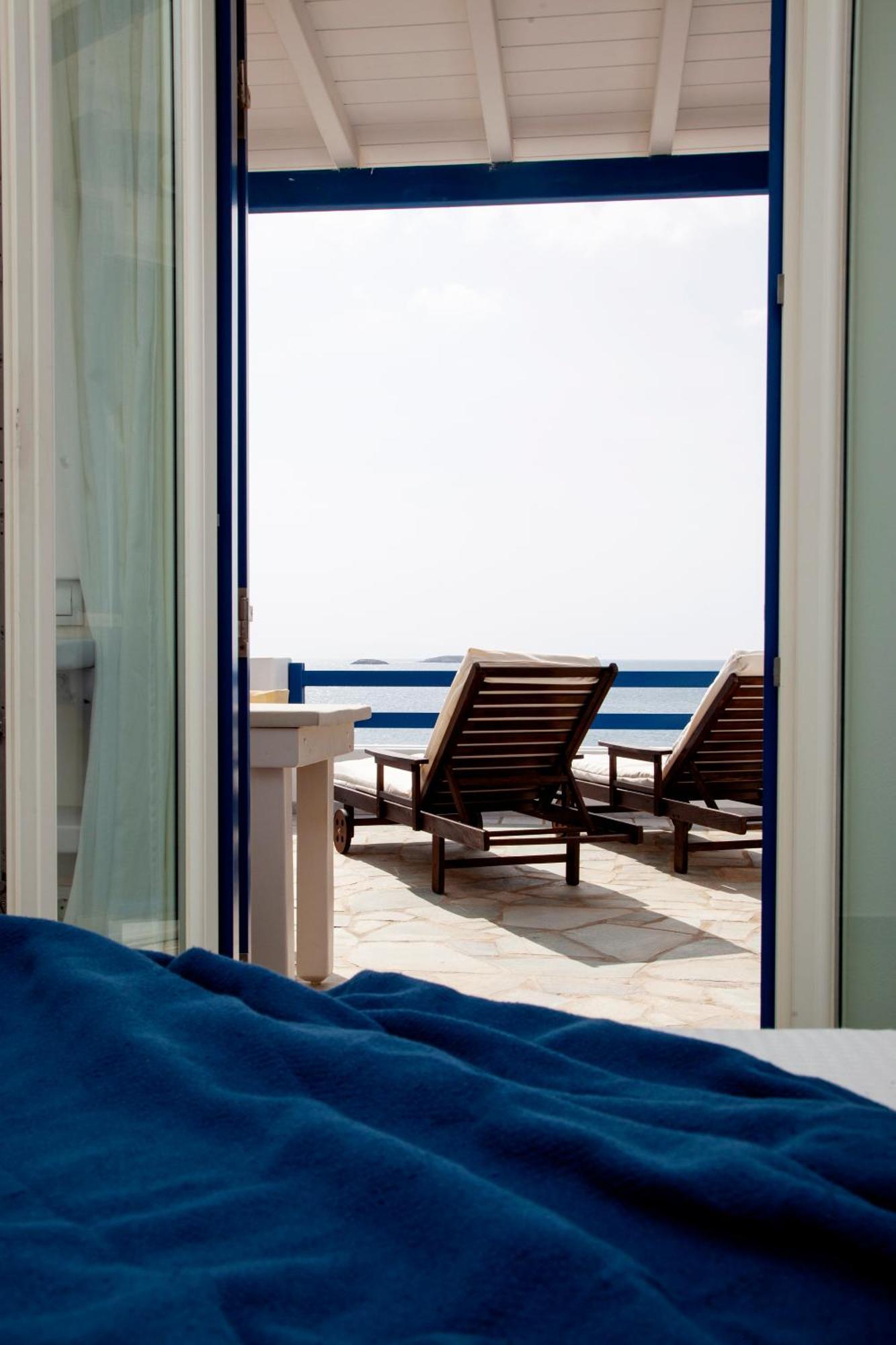 Aura Paros Apartman Logarász Kültér fotó