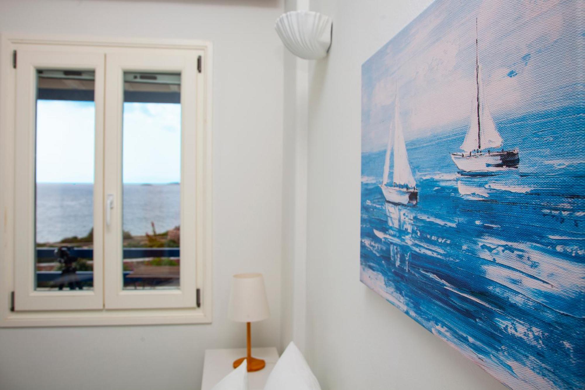 Aura Paros Apartman Logarász Kültér fotó