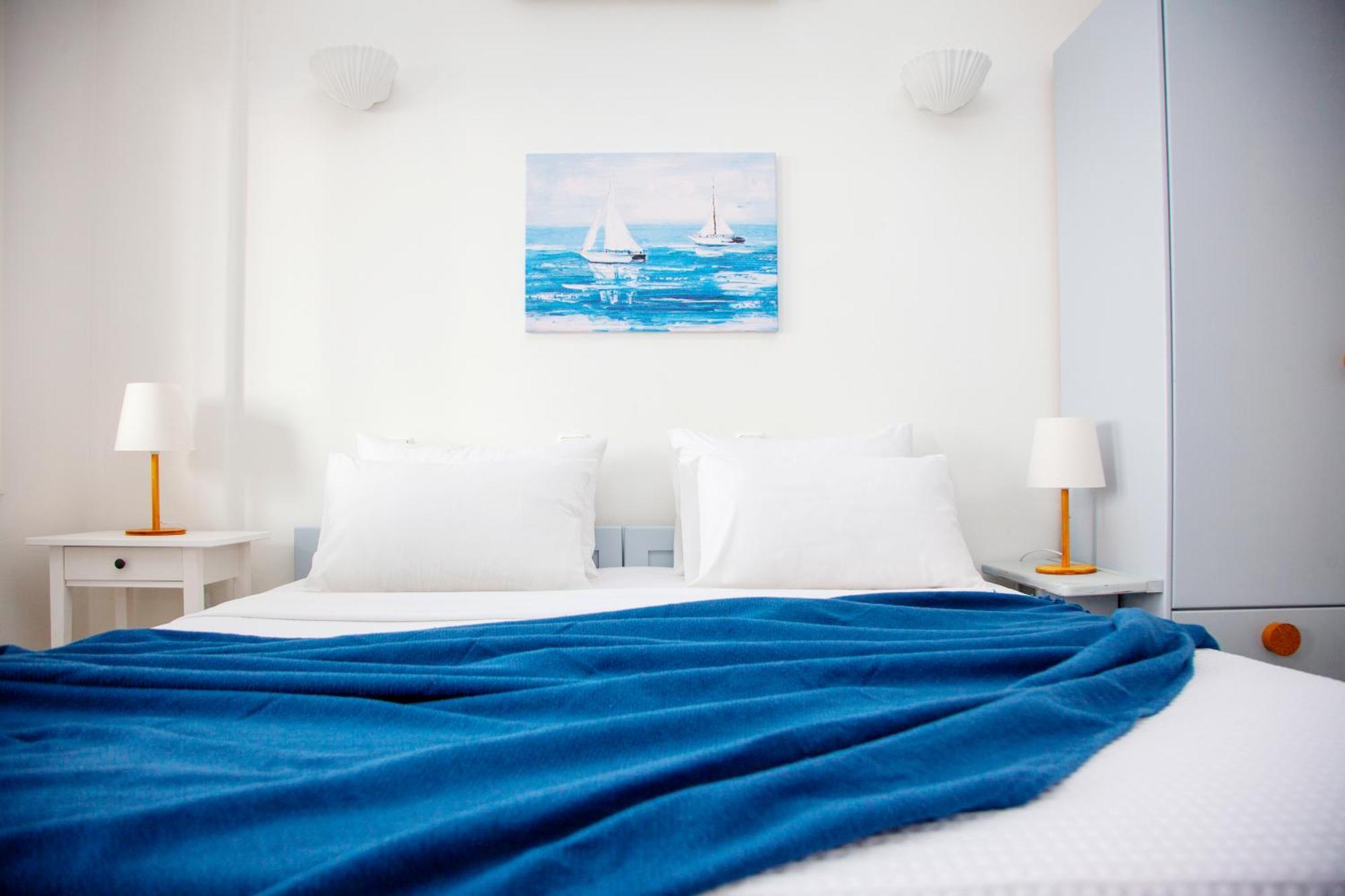Aura Paros Apartman Logarász Kültér fotó