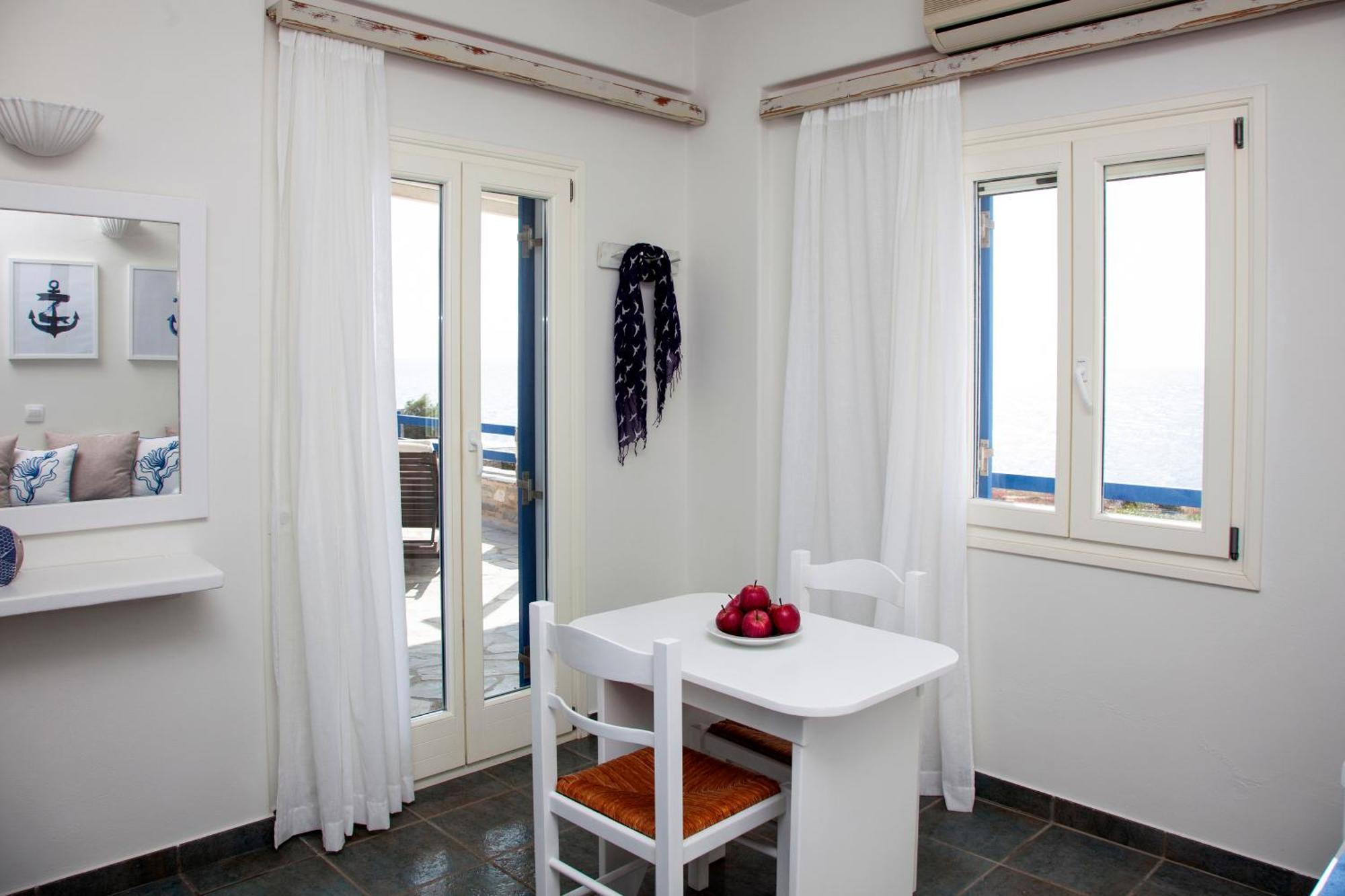 Aura Paros Apartman Logarász Szoba fotó