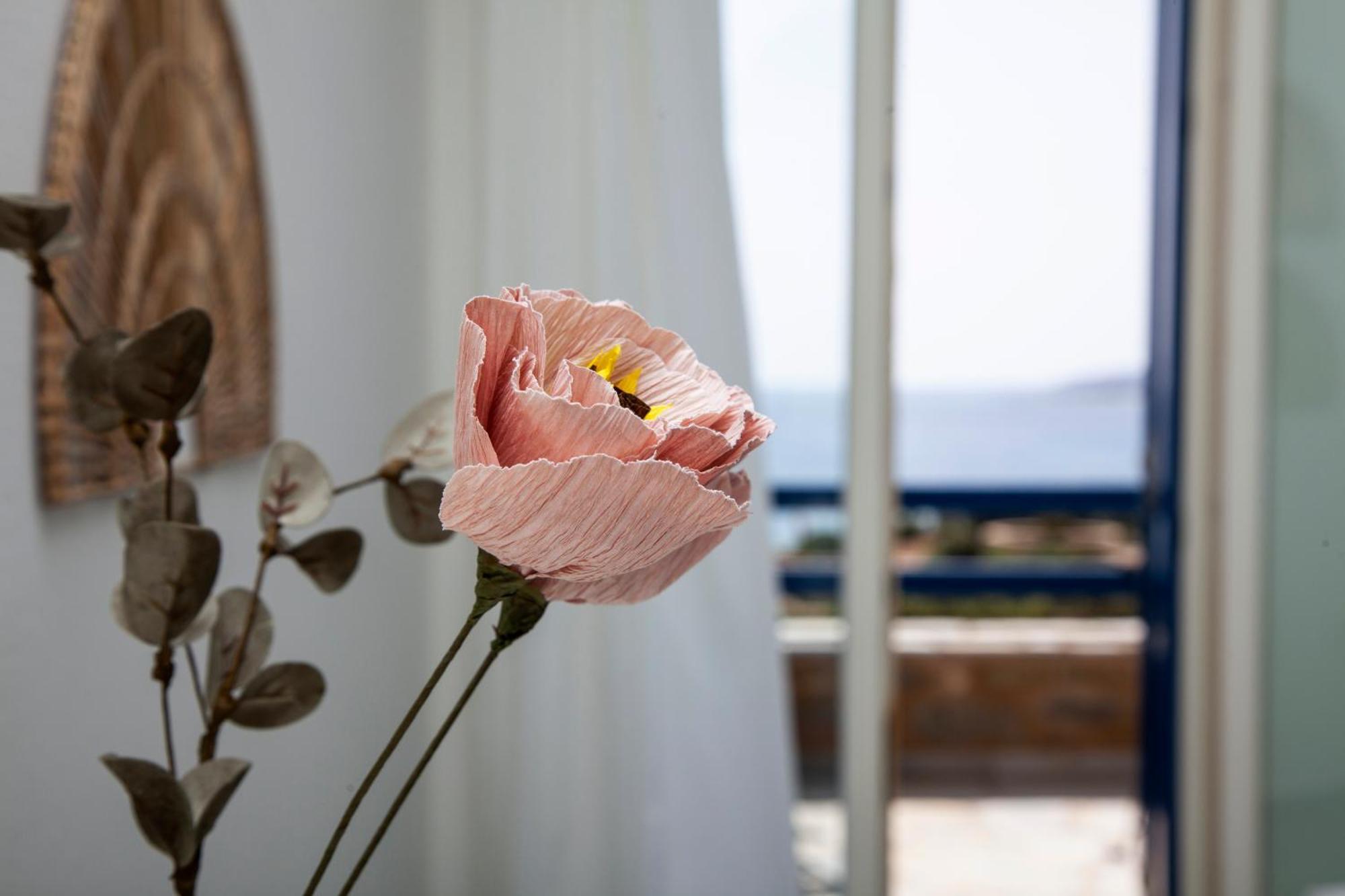 Aura Paros Apartman Logarász Szoba fotó