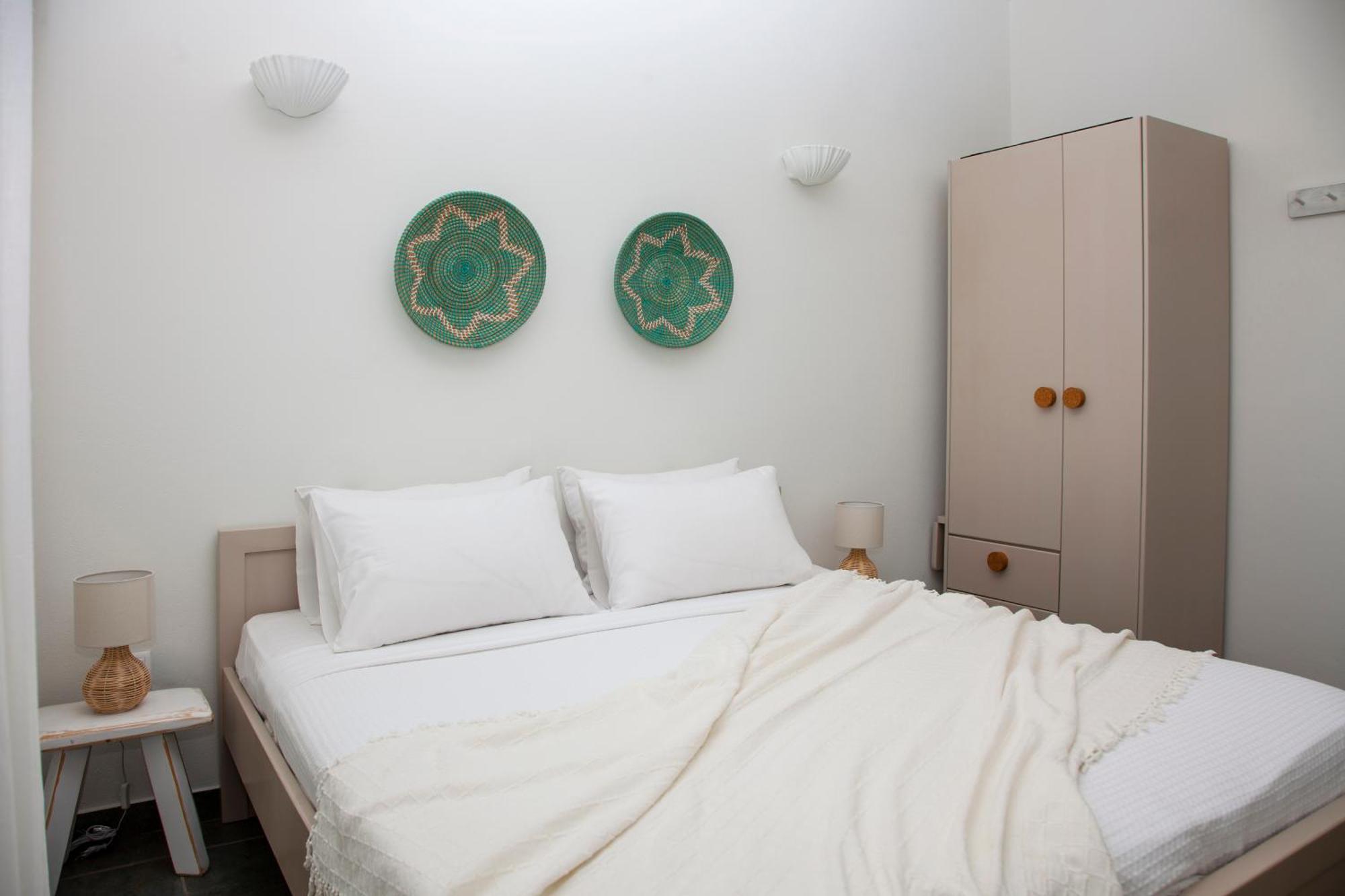 Aura Paros Apartman Logarász Szoba fotó