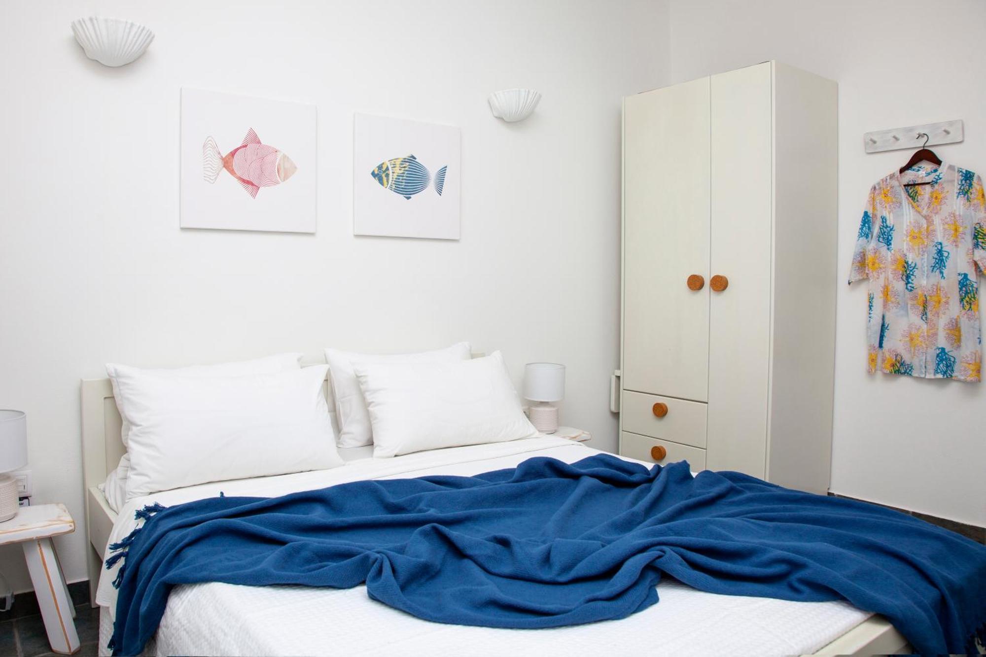 Aura Paros Apartman Logarász Szoba fotó