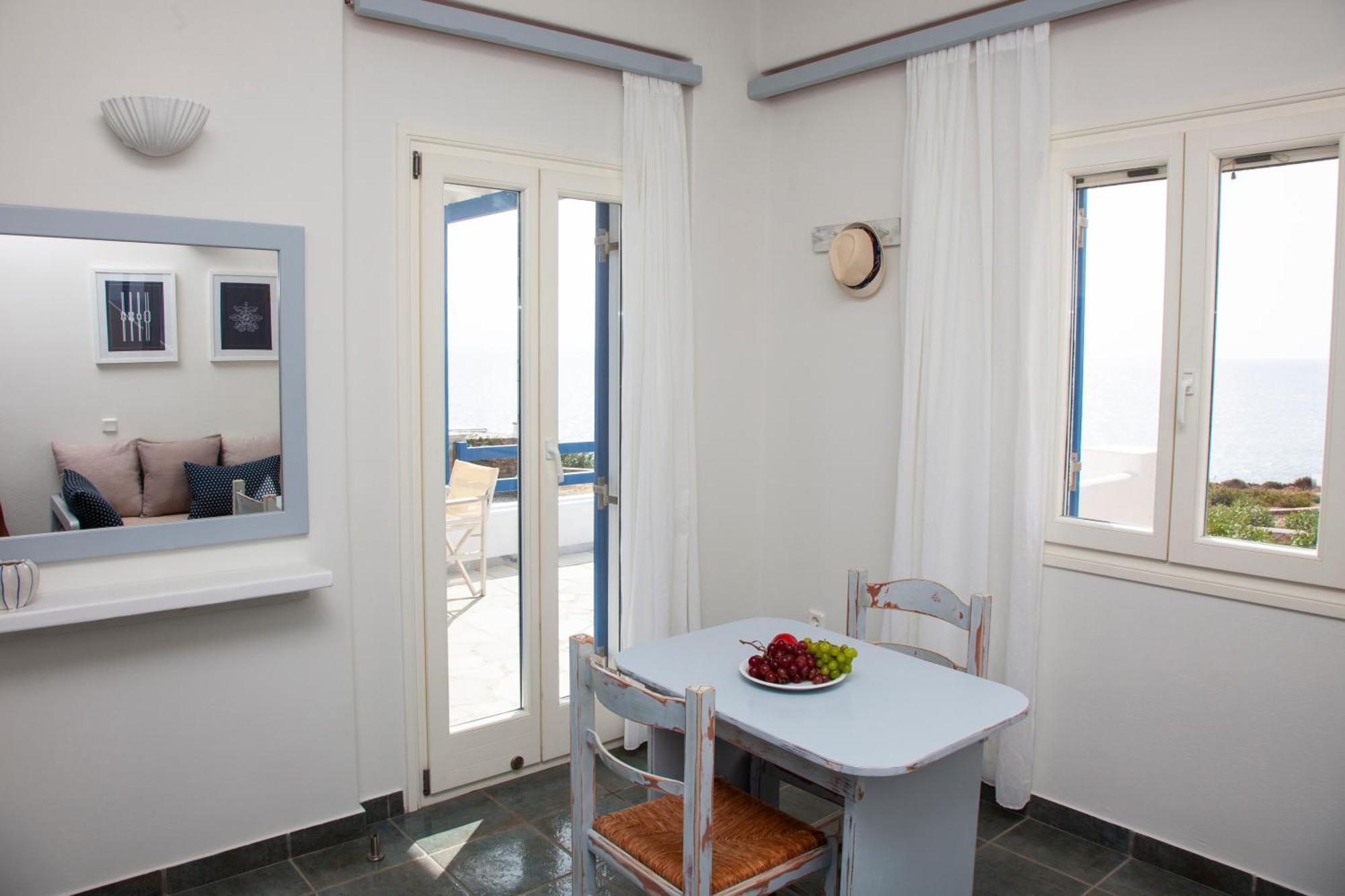 Aura Paros Apartman Logarász Szoba fotó