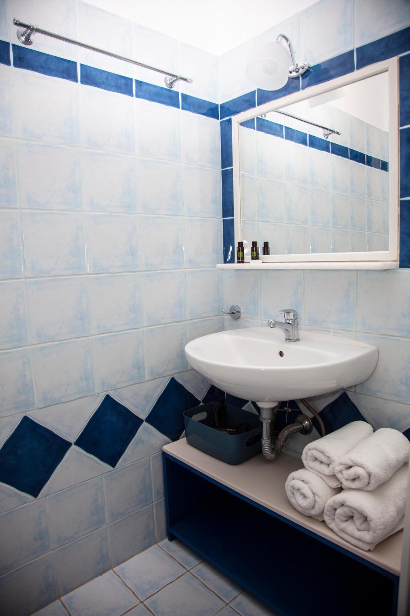 Aura Paros Apartman Logarász Szoba fotó