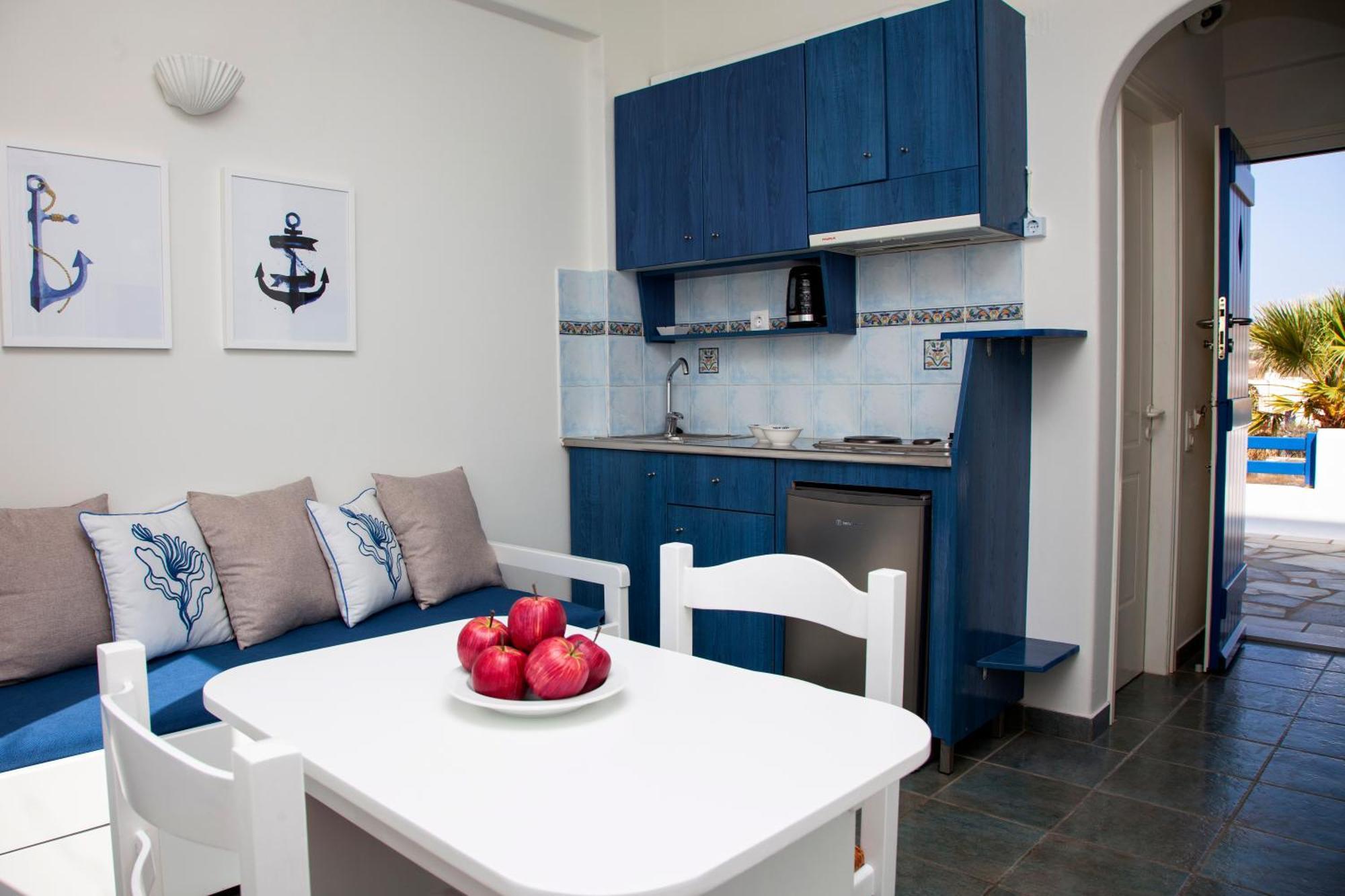 Aura Paros Apartman Logarász Szoba fotó