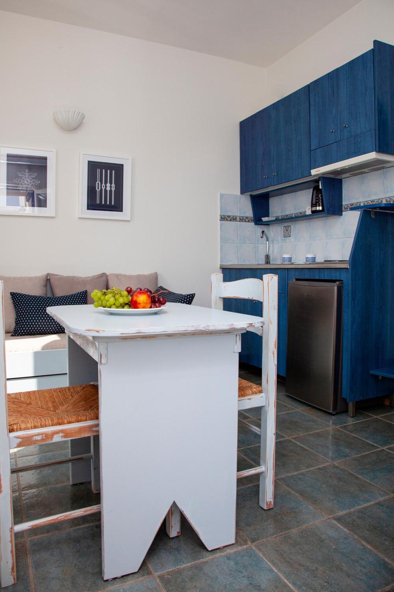 Aura Paros Apartman Logarász Szoba fotó