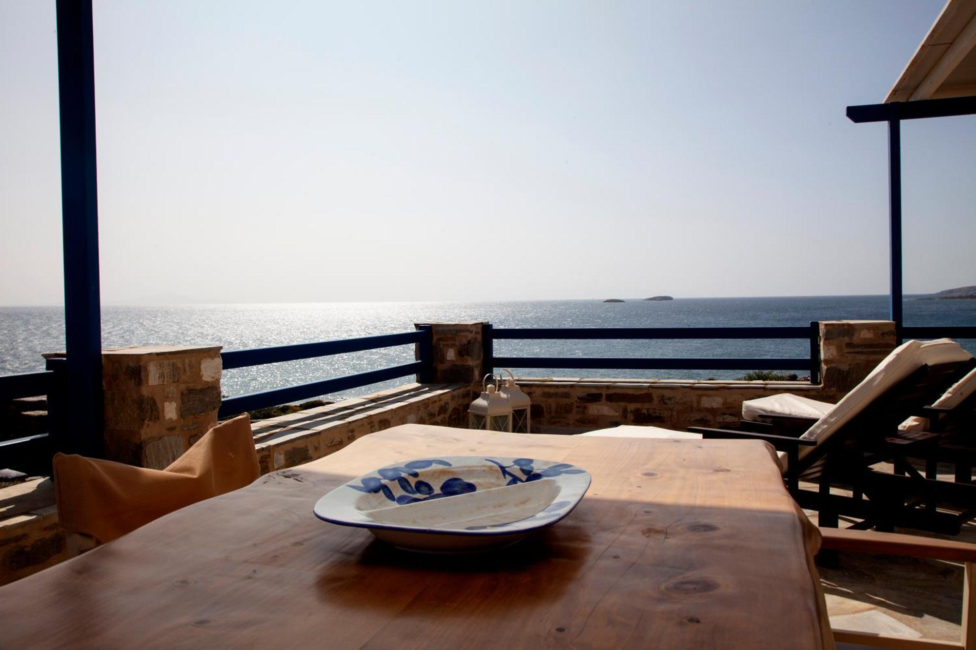 Aura Paros Apartman Logarász Szoba fotó