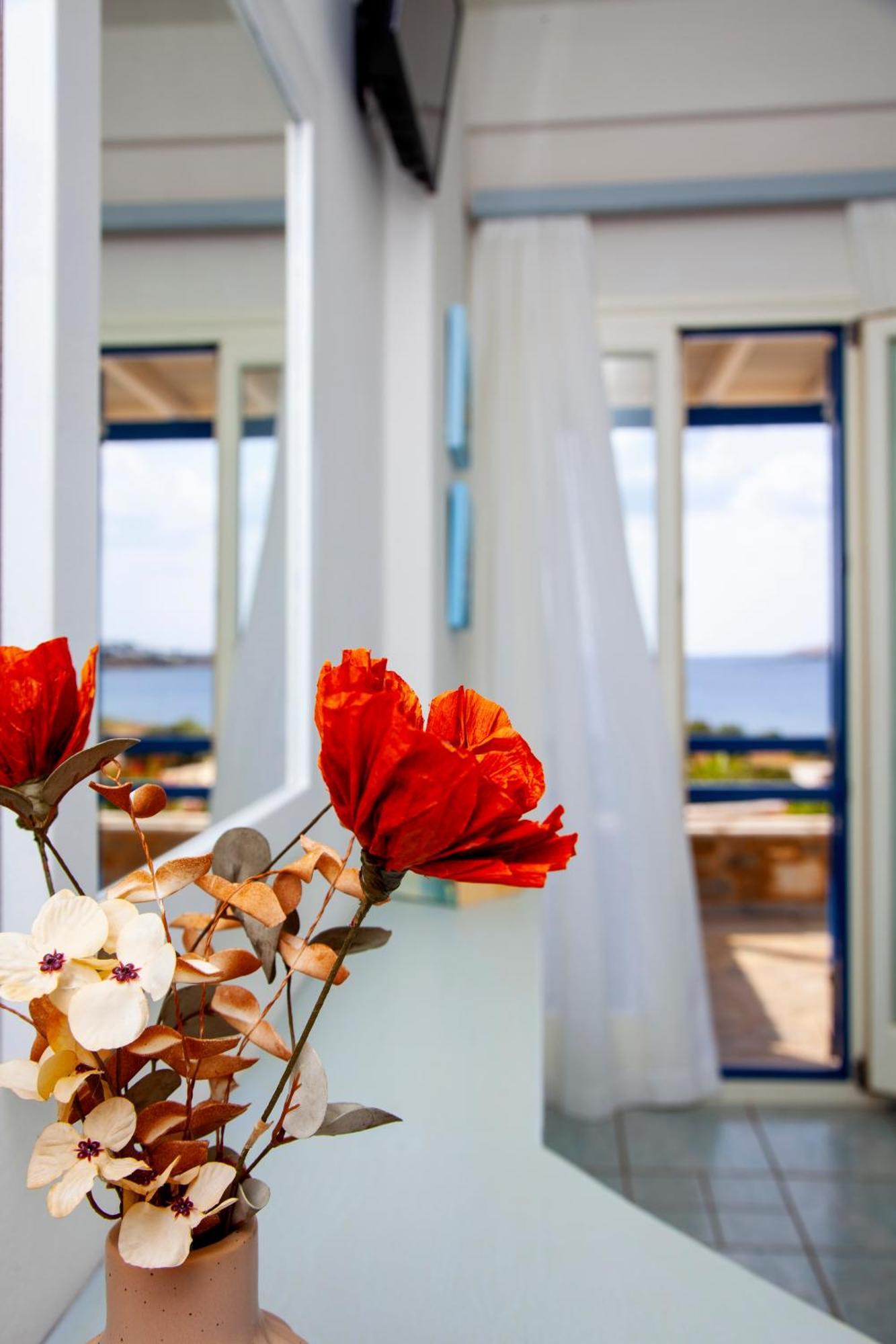 Aura Paros Apartman Logarász Szoba fotó