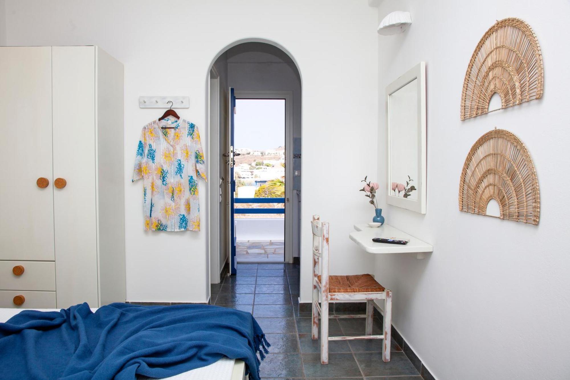 Aura Paros Apartman Logarász Szoba fotó