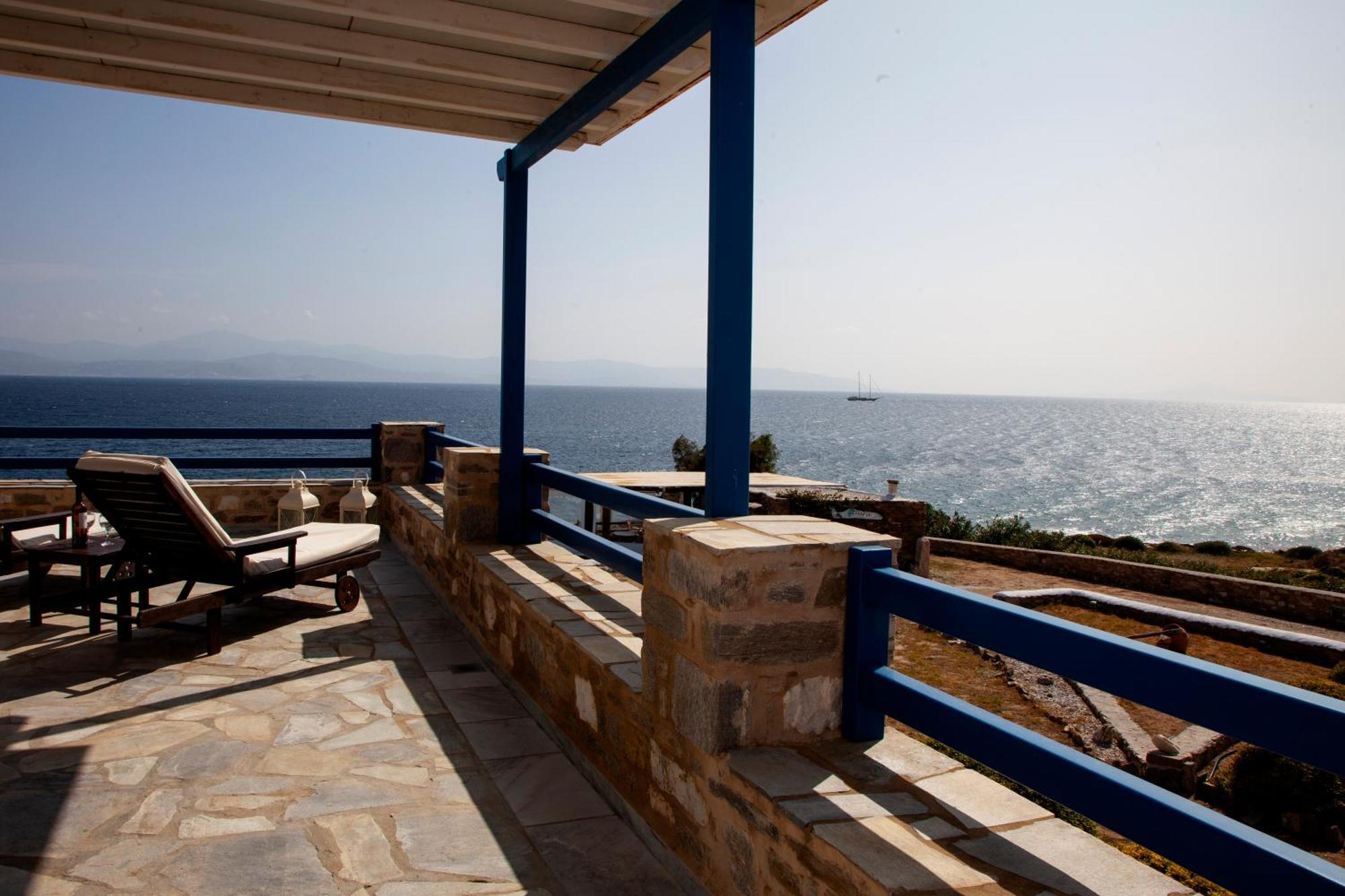 Aura Paros Apartman Logarász Szoba fotó