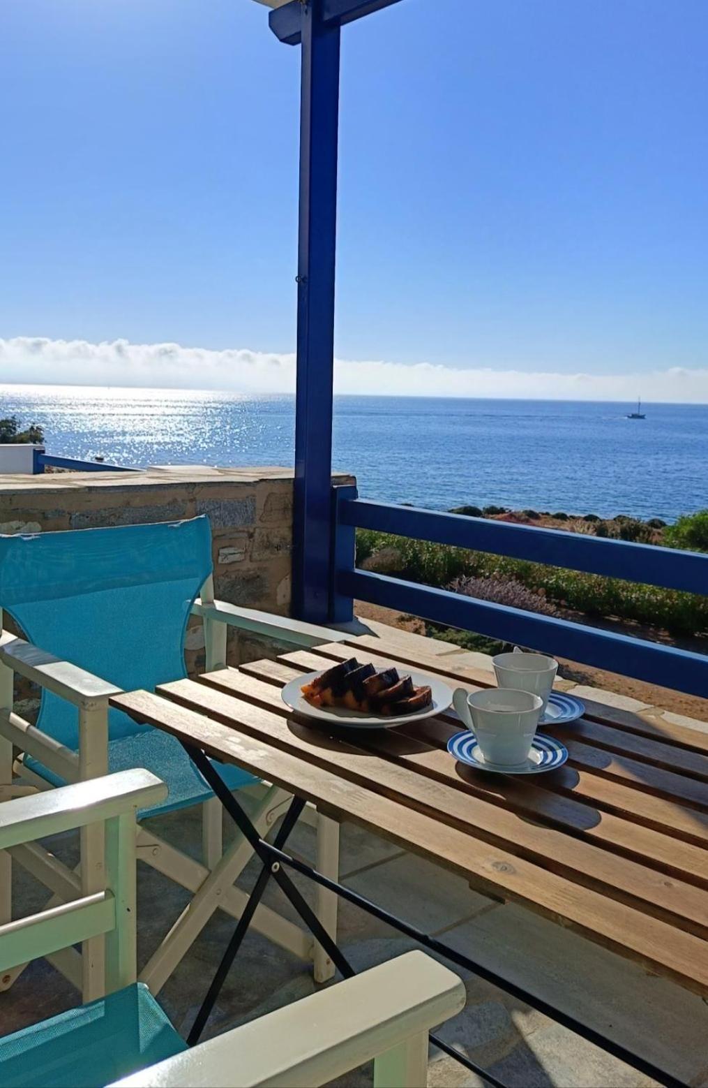 Aura Paros Apartman Logarász Kültér fotó