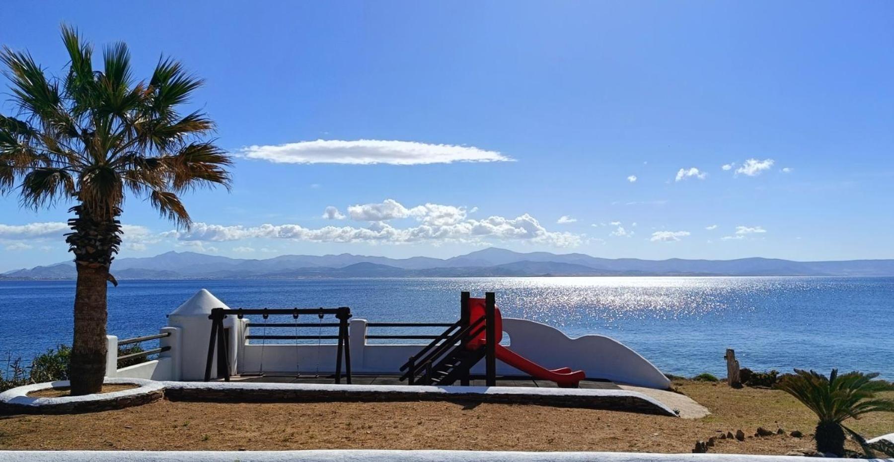 Aura Paros Apartman Logarász Kültér fotó