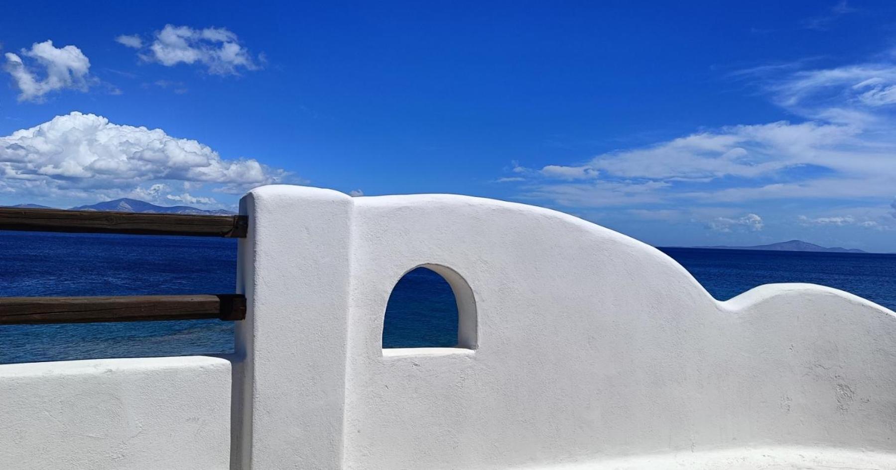 Aura Paros Apartman Logarász Kültér fotó