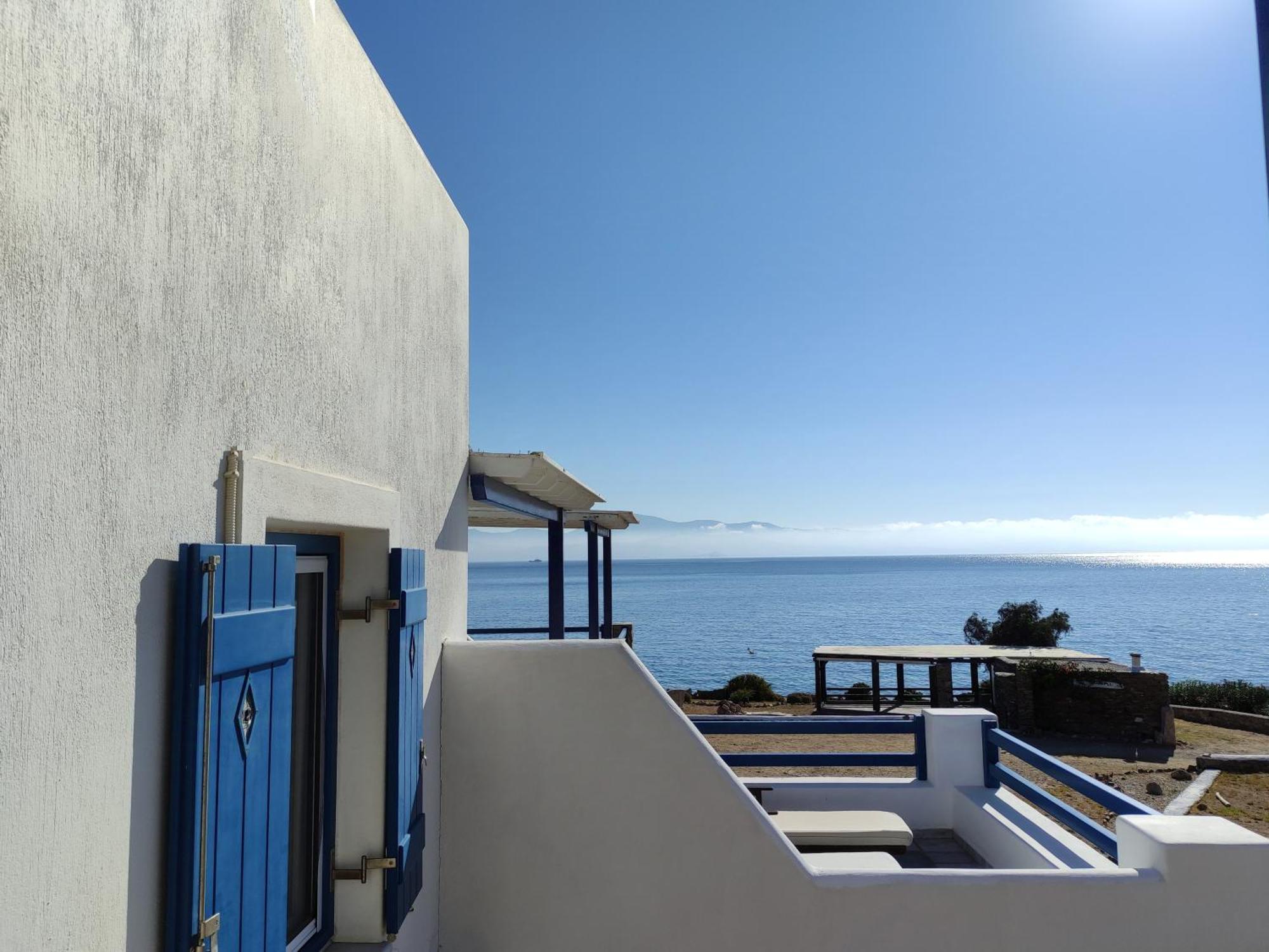 Aura Paros Apartman Logarász Kültér fotó
